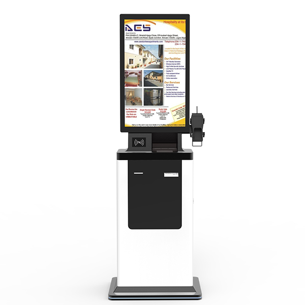 Payment Ordering Kiosks Support Passport