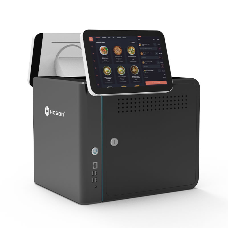 10.1 Inch Cash Handling Machine POS System Payment Machine